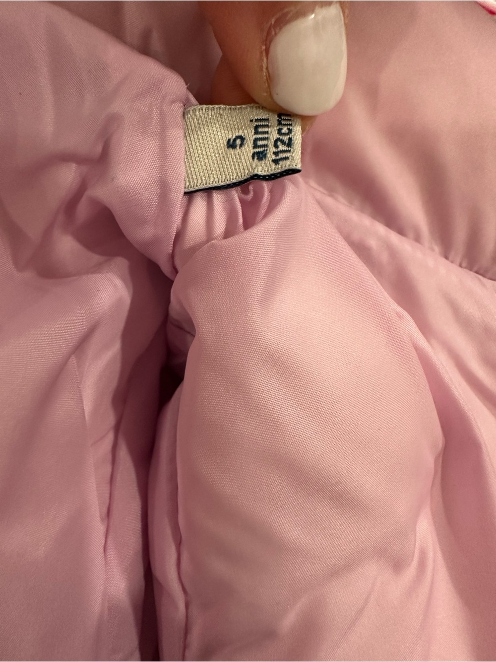 Moncler Girls Jacket Size 5 - Picture 9 of 12